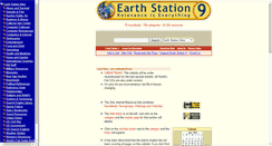 Desktop Screenshot of earthstation9.com